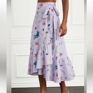 Hill House Mirabel S Skirt NWT
